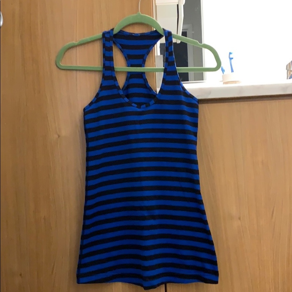 Lululemon striped top - Picture 1 of 3